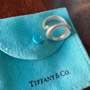 Tiffany sterling silver ring